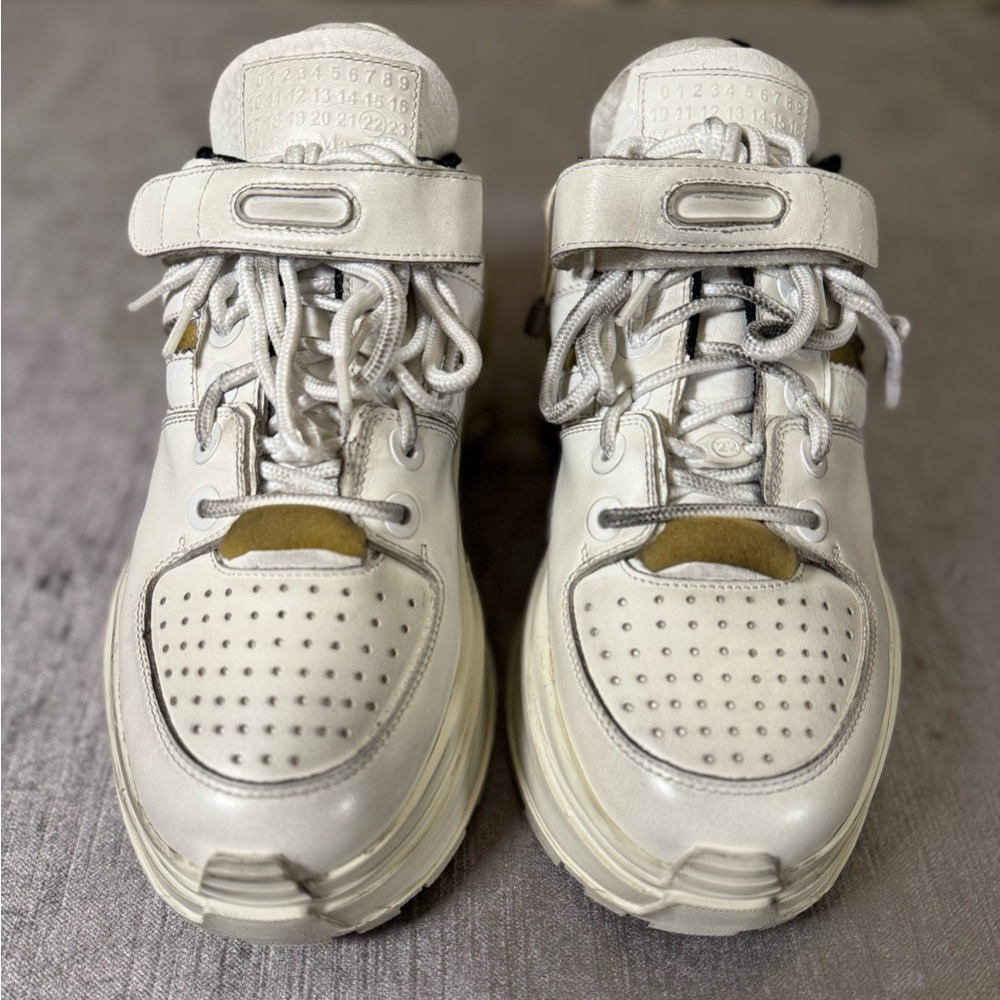 Maison Margiela Retro Fit Sneakers SS19 EU 40 | NIB - Picture 4 of 8